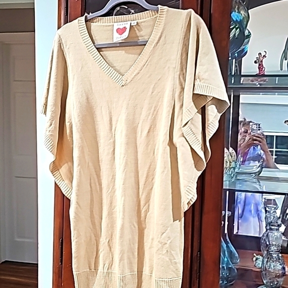 Derek Heart Sweater beige medium - Picture 7 of 7